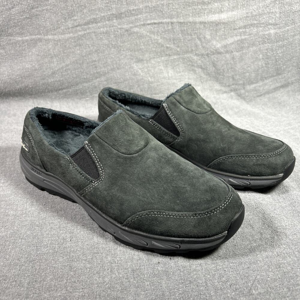 Eddie Bauer Slip On Loafers Shoes Womens US Size 10 Blue Thermafill